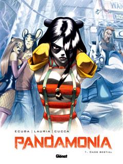 PANDAMONIA 1 | 9788499472867 | ECUBA/LAURIA/CUCCA | Galatea Llibres | Llibreria online de Reus, Tarragona | Comprar llibres en català i castellà online
