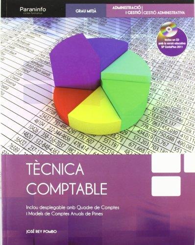 TECNICA COMPTABLE | 9788497328555 | REY POMBO, JOSE | Galatea Llibres | Llibreria online de Reus, Tarragona | Comprar llibres en català i castellà online