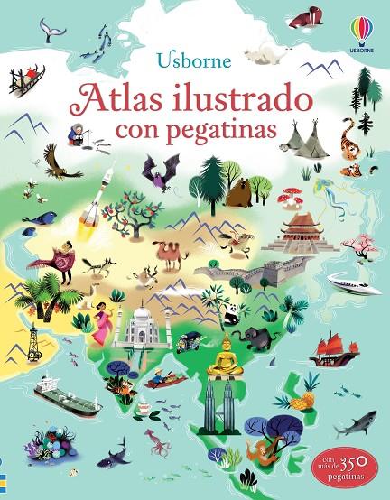 ATLAS ILUSTRADO CON PEGATINAS | 9781409579762 | BAER, SAM | Galatea Llibres | Llibreria online de Reus, Tarragona | Comprar llibres en català i castellà online