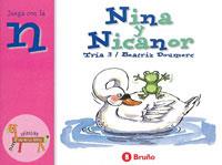 NINA Y NICANOR | 9788421635797 | DOUMERC, BEATRIZ | Galatea Llibres | Librería online de Reus, Tarragona | Comprar libros en catalán y castellano online