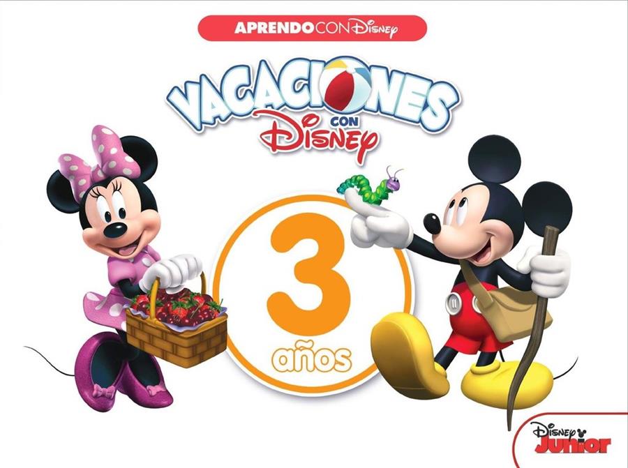 VACACIONES CON DISNEY 3 AÑOS | 9788416548477 | Galatea Llibres | Librería online de Reus, Tarragona | Comprar libros en catalán y castellano online