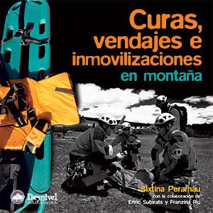 CURAS, VENDAJES E INMOVILIZACIONES EN MONTAÑA | 9788498291018 | PERARNAU, SIXTINA | Galatea Llibres | Librería online de Reus, Tarragona | Comprar libros en catalán y castellano online
