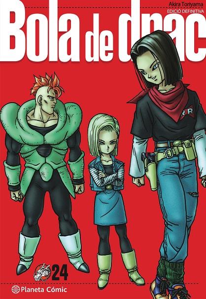 BOLA DE DRAC 24/34 DEFINITIVA | 9788413419060 | TORIYAMA, AKIRA | Galatea Llibres | Llibreria online de Reus, Tarragona | Comprar llibres en català i castellà online