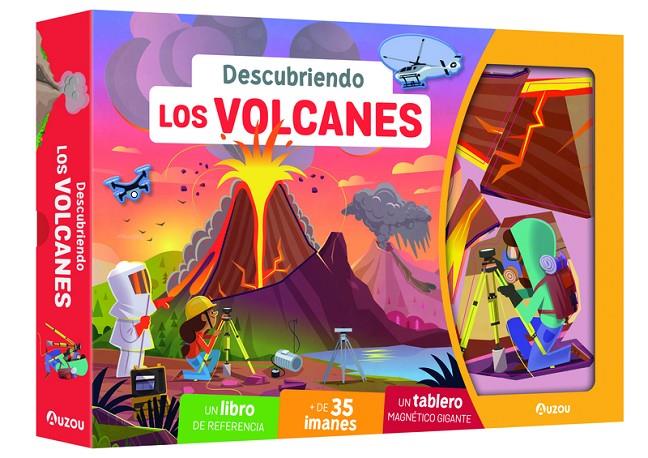 DESCUBRIENDO LOS VOLCANES. TABLERO MAGNÉTICO | 9791039558273 | DAVID, PATRICK | Galatea Llibres | Llibreria online de Reus, Tarragona | Comprar llibres en català i castellà online