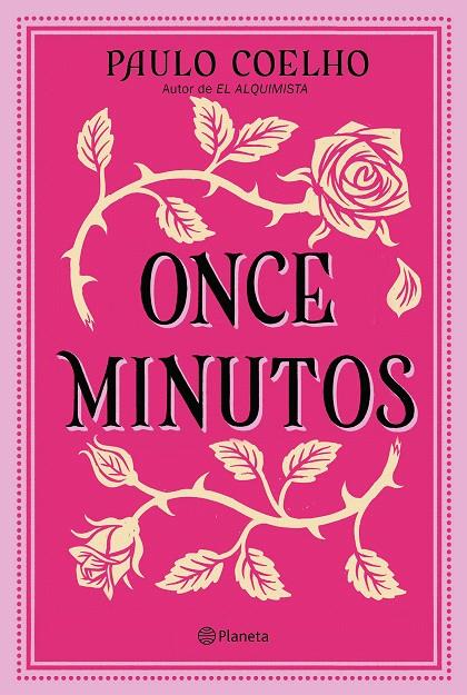 ONCE MINUTOS | 9788408240068 | COELHO, PAULO | Galatea Llibres | Llibreria online de Reus, Tarragona | Comprar llibres en català i castellà online