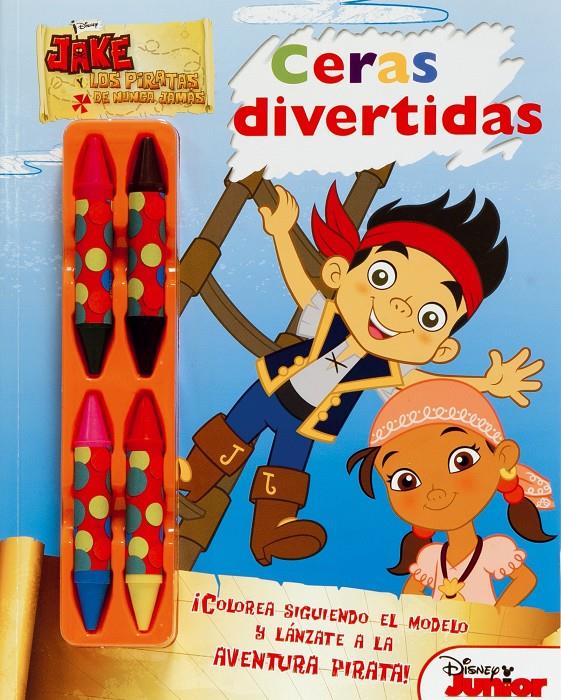JAKE Y LOS PIRATAS. CERAS DIVERTIDAS | 9788499515328 | Galatea Llibres | Librería online de Reus, Tarragona | Comprar libros en catalán y castellano online