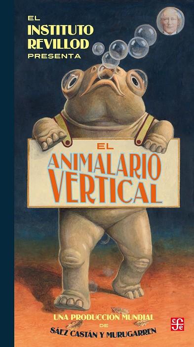EL ANIMALARIO VERTICAL | 9788437507606 | MURUGARREN BARRIO, MIGUEL/SÁEZ CASTÁN, JAVIER | Galatea Llibres | Librería online de Reus, Tarragona | Comprar libros en catalán y castellano online