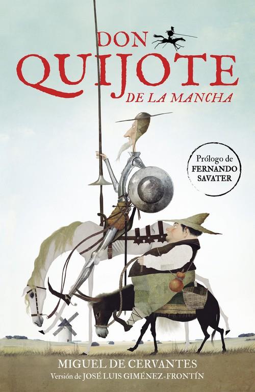 DON QUIJOTE DE LA MANCHA. ADAPTADO | 9788420481159 | GIMENEZ-FROTIN, JOSE L. | Galatea Llibres | Llibreria online de Reus, Tarragona | Comprar llibres en català i castellà online