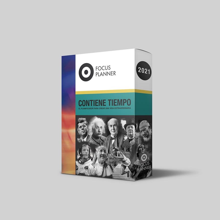 FOCUS PLANNER 2021 - VERSIÓN BLUR | 9788412049879 | VICEDO MENDIOLA, JOSÉ MARÍA / GUILLÓ VERGARA, MIGUEL ÁNGEL | Galatea Llibres | Llibreria online de Reus, Tarragona | Comprar llibres en català i castellà online