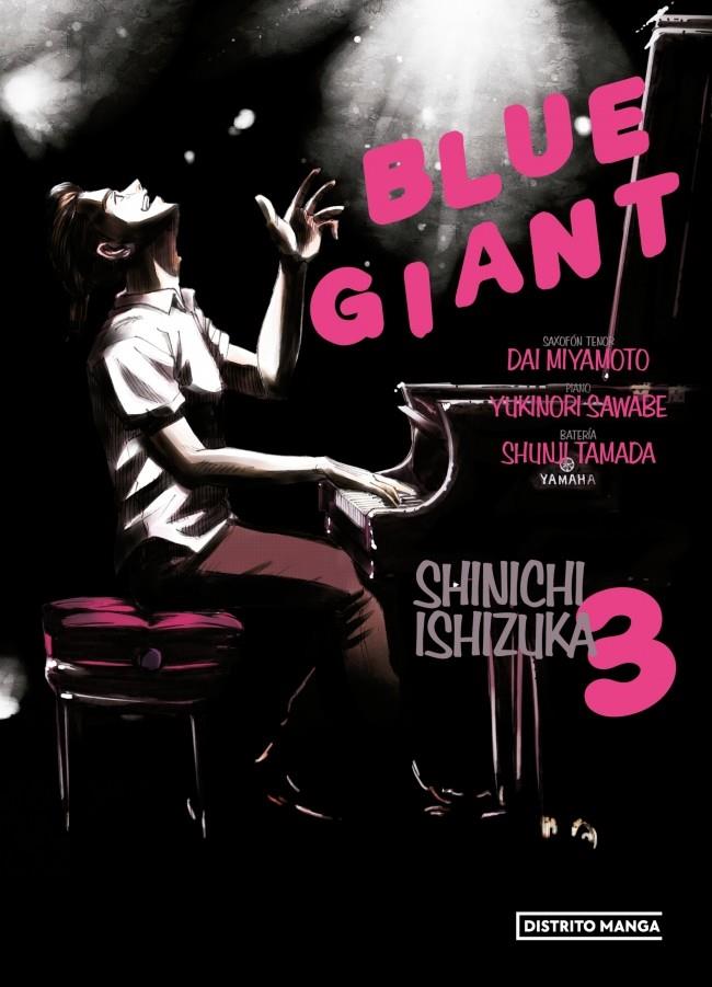 BLUE GIANT 3 | 9788419819123 | ISHIZUKA, SHINICHI | Galatea Llibres | Librería online de Reus, Tarragona | Comprar libros en catalán y castellano online