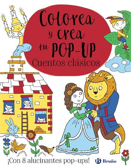 COLOREA Y CREA TU POP-UP. CUENTOS CLÁSICOS | 9788469665671 | Galatea Llibres | Llibreria online de Reus, Tarragona | Comprar llibres en català i castellà online