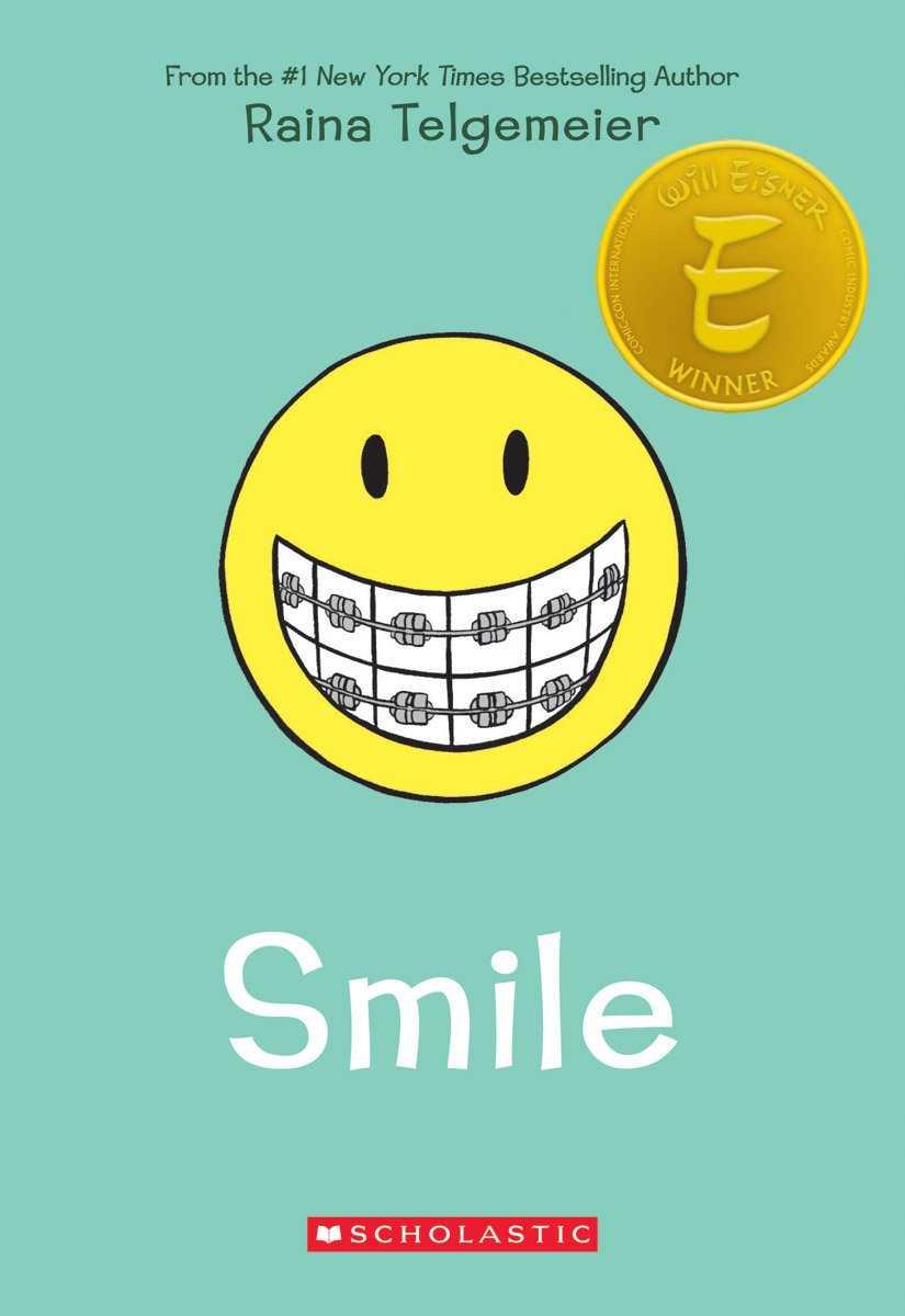 SMILE | 9780545132060 | TELGEMEIER, RAINA | Galatea Llibres | Librería online de Reus, Tarragona | Comprar libros en catalán y castellano online