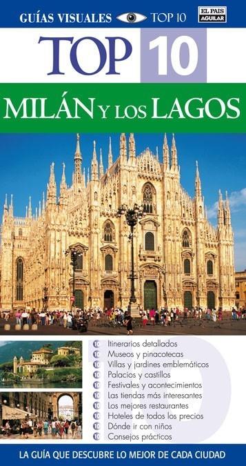 MILÁN Y LOS LAGOS TOP TEN | 9788403507975 | Galatea Llibres | Llibreria online de Reus, Tarragona | Comprar llibres en català i castellà online
