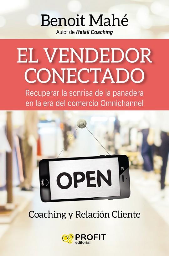 EL VENDEDOR CONECTADO | 9788416904129 | MAHE, BENOIT | Galatea Llibres | Librería online de Reus, Tarragona | Comprar libros en catalán y castellano online