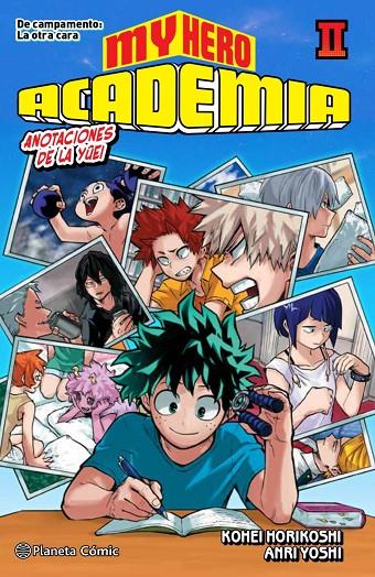 MY HERO ACADEMIA 2 (NOVELA) | 9788413416229 | HORIKOSHI, KOHEI | Galatea Llibres | Librería online de Reus, Tarragona | Comprar libros en catalán y castellano online