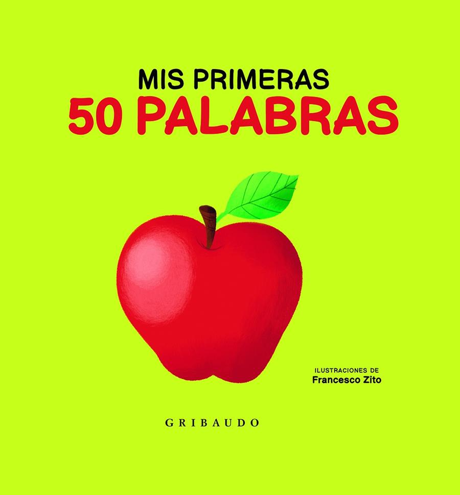 MIS PRIMERAS 50 PALABRAS | 9788417127893 | AA.VV. | Galatea Llibres | Llibreria online de Reus, Tarragona | Comprar llibres en català i castellà online