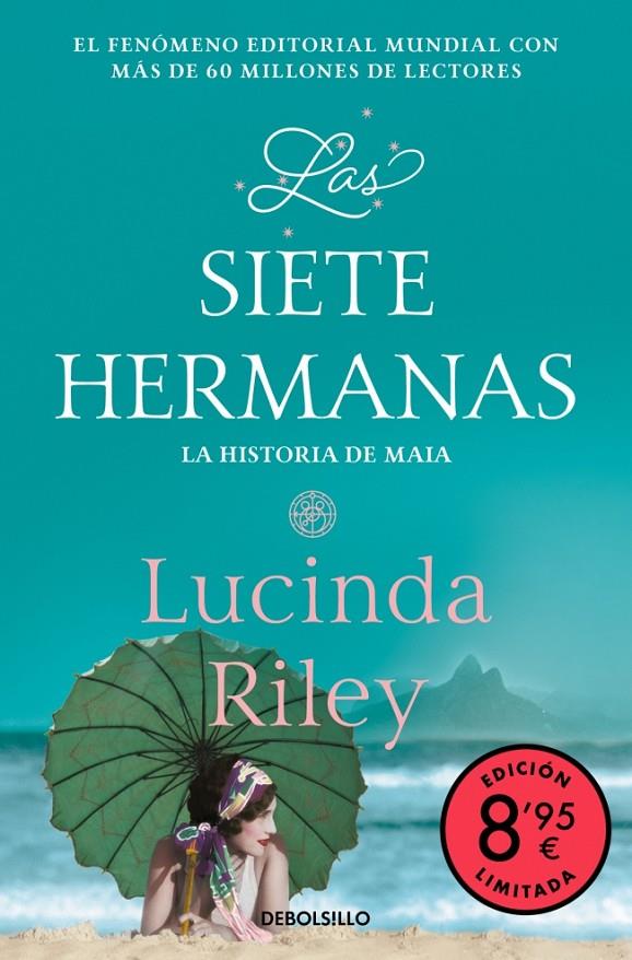 LAS SIETE HERMANAS LA HISTORIA DE MAIA EDICION LIMITADA | 9788466379939 | RILEY, LUCINDA | Galatea Llibres | Librería online de Reus, Tarragona | Comprar libros en catalán y castellano online