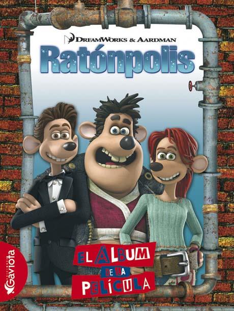 RATONPOLIS ALBUM DE LA PELICULA | 9788439210177 | DREAMWORKS ANIMATION SKG. | Galatea Llibres | Librería online de Reus, Tarragona | Comprar libros en catalán y castellano online