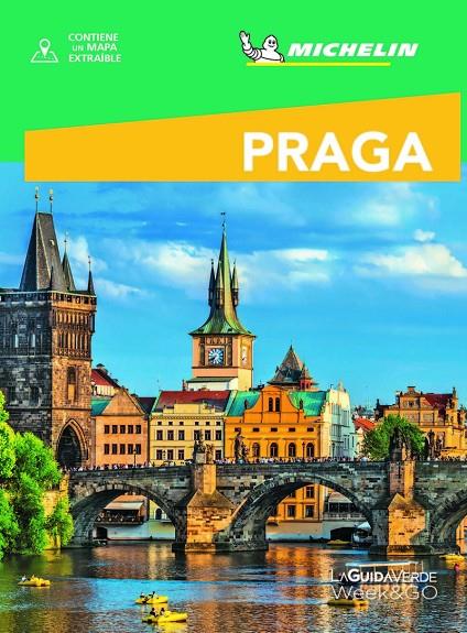 PRAGA. LA GUIA VERDE WEEK&GO 2025 | 9788854058415 | Galatea Llibres | Llibreria online de Reus, Tarragona | Comprar llibres en català i castellà online