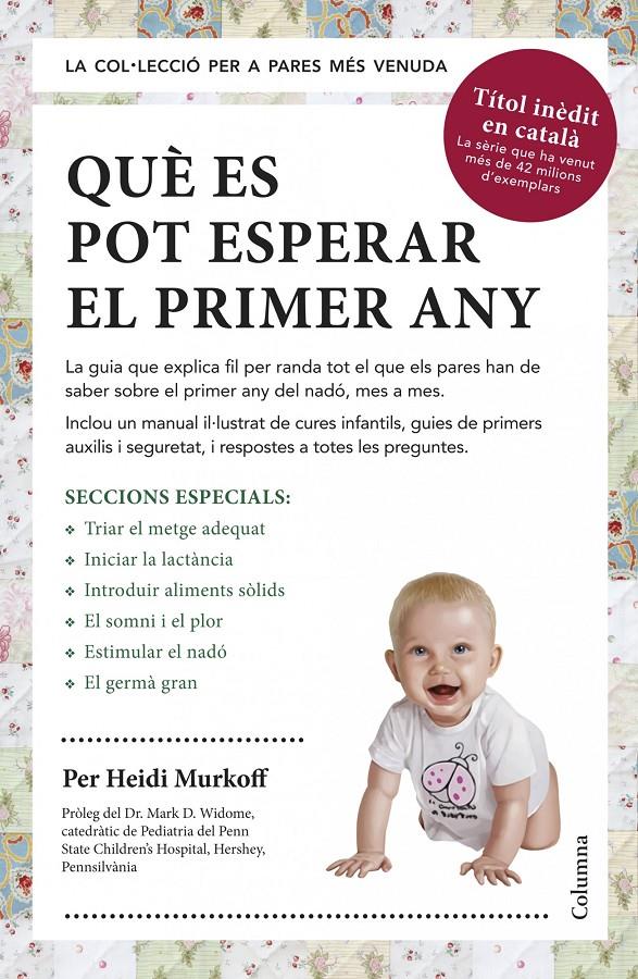 QUÈ ES POT ESPERAR EL PRIMER ANY | 9788466418645 | MURKOFF, HEIDI | Galatea Llibres | Librería online de Reus, Tarragona | Comprar libros en catalán y castellano online