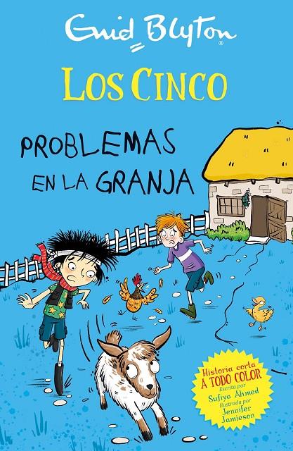 PROBLEMAS EN LA GRANJA. LOS CINCO | 9788426149343 | AHMED, SUFIYA | Galatea Llibres | Llibreria online de Reus, Tarragona | Comprar llibres en català i castellà online