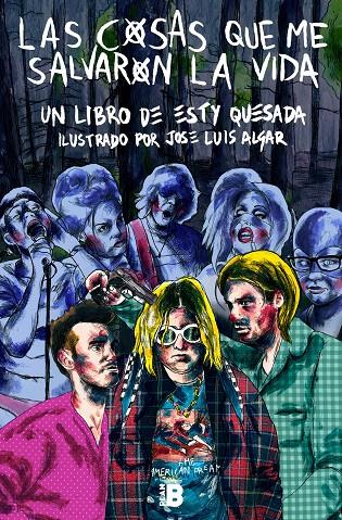 LAS COSAS QUE ME SALVARON LA VIDA. SOY UNA PRINGADA | 9788417001551 | QUESADA, ESTY. SOY UNA PRINGADA | Galatea Llibres | Librería online de Reus, Tarragona | Comprar libros en catalán y castellano online