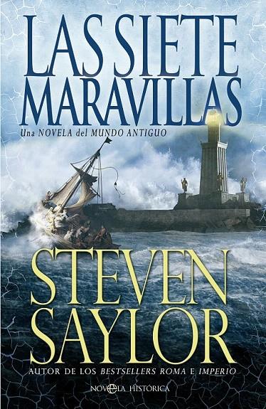 LAS SIETE MARAVILLAS | 9788490600719 | SAYLOR, STEVEN | Galatea Llibres | Librería online de Reus, Tarragona | Comprar libros en catalán y castellano online