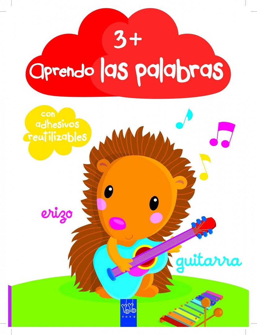 APRENDO LAS PALABRAS +3 | 9788408121992 | Galatea Llibres | Librería online de Reus, Tarragona | Comprar libros en catalán y castellano online