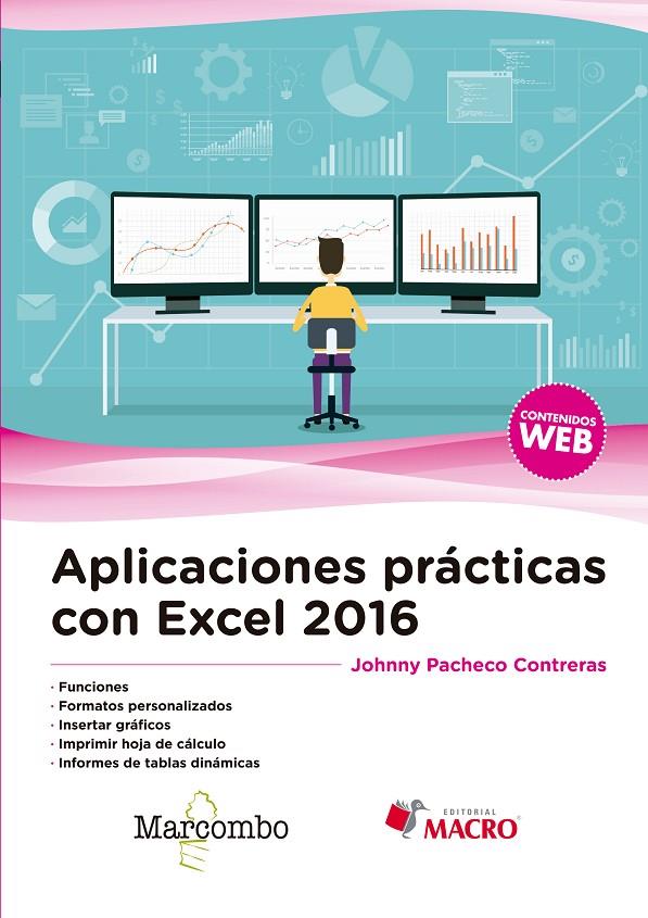 APLICACIONES PRáCTICAS CON EXCEL 2016 | 9788426725509 | PACHECO CONTRERAS, JOHNNY | Galatea Llibres | Llibreria online de Reus, Tarragona | Comprar llibres en català i castellà online