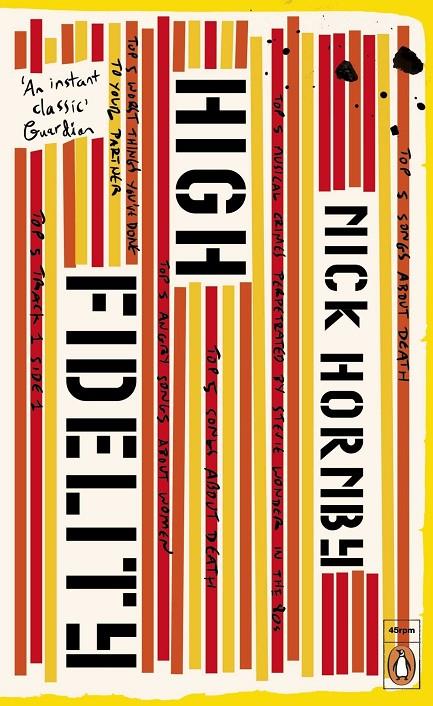 HIGH FIDELITY | 9780241981214 | HORNBY, NICK | Galatea Llibres | Llibreria online de Reus, Tarragona | Comprar llibres en català i castellà online