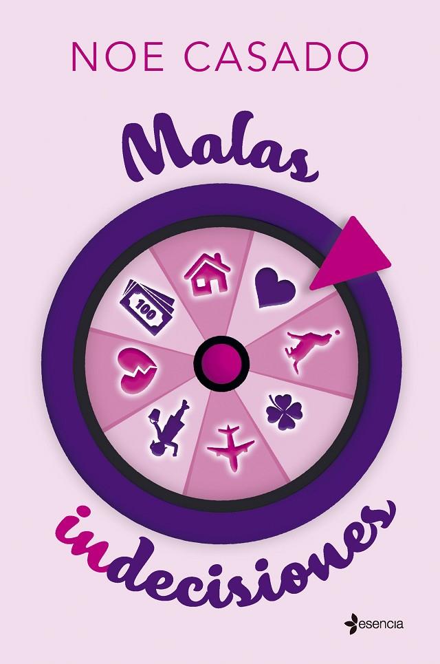 MALAS INDECISIONES | 9788408316282 | CASADO, NOE | Galatea Llibres | Llibreria online de Reus, Tarragona | Comprar llibres en català i castellà online