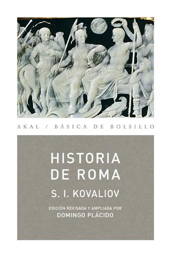 HISTORIA DE ROMA | 9788446028222 | KOVALIOV, SERGEI IVANOVICH | Galatea Llibres | Llibreria online de Reus, Tarragona | Comprar llibres en català i castellà online