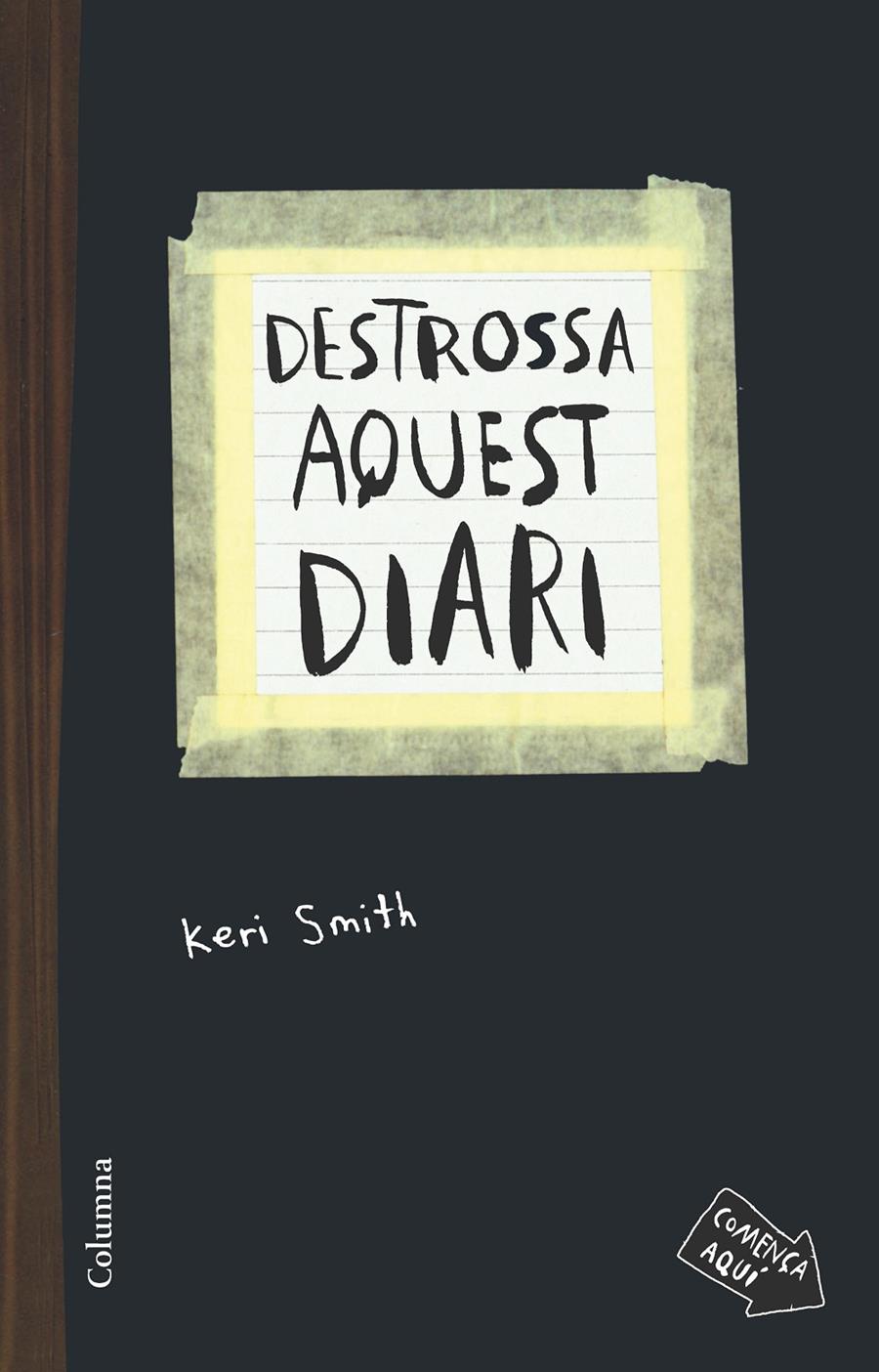 DESTROSSA AQUEST DIARI | 9788466419130 | SMITH, KERI | Galatea Llibres | Llibreria online de Reus, Tarragona | Comprar llibres en català i castellà online