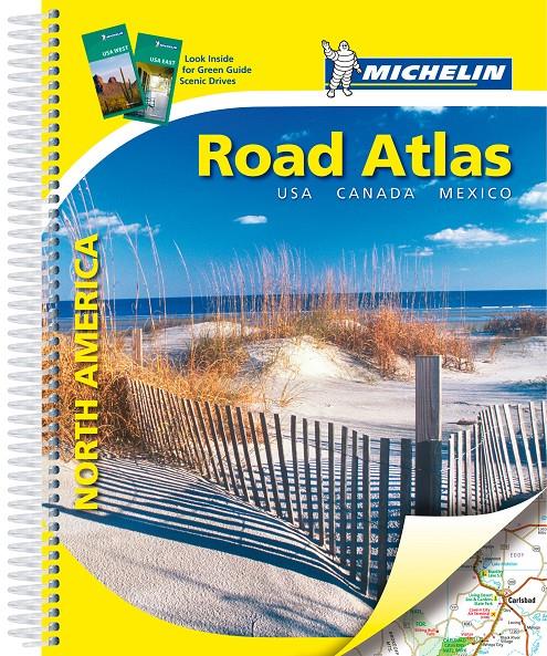 ROAD ATLAS NORTH AMERICA | 9782067167520 | Galatea Llibres | Librería online de Reus, Tarragona | Comprar libros en catalán y castellano online