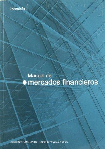 MANUAL DE MERCADOS FINANCIEROS | 9788497323260 | Galatea Llibres | Llibreria online de Reus, Tarragona | Comprar llibres en català i castellà online