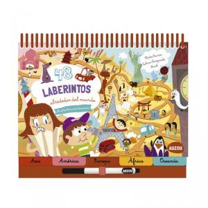 48 LABERINTOS ALREDEDOR DEL MUNDO | 9782733850176 | LAURET, ELODIE/LEOSZEWSKI, FABRICE/MOUK | Galatea Llibres | Librería online de Reus, Tarragona | Comprar libros en catalán y castellano online