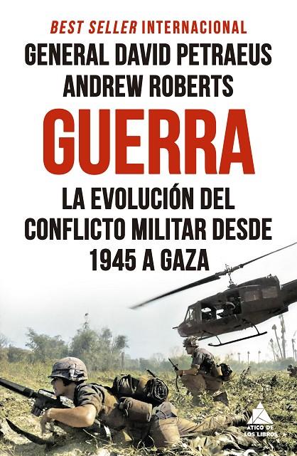 GUERRA | 9791387592257 | PETRAEUS, DAVID/ROBERTS, ANDREW | Galatea Llibres | Llibreria online de Reus, Tarragona | Comprar llibres en català i castellà online
