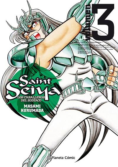 SAINT SEIYA 3/22 (NUEVA EDICIÓN) | 9788491738350 | KURUMADA, MASAMI | Galatea Llibres | Librería online de Reus, Tarragona | Comprar libros en catalán y castellano online
