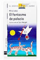 FANTASMA DE PALACIO, EL | 9788434811744 | Lobe, Mira | Galatea Llibres | Librería online de Reus, Tarragona | Comprar libros en catalán y castellano online