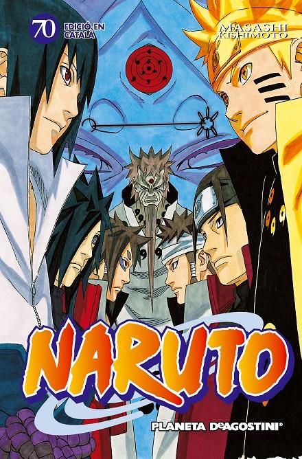 NARUTO 70/72 CAT | 9788416401093 | KISHIMOTO, MASASHI | Galatea Llibres | Llibreria online de Reus, Tarragona | Comprar llibres en català i castellà online