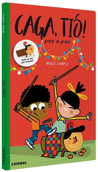 CAGA, TIÓ! | 9788491014928 | CANALS FERRER, MERCÈ | Galatea Llibres | Llibreria online de Reus, Tarragona | Comprar llibres en català i castellà online