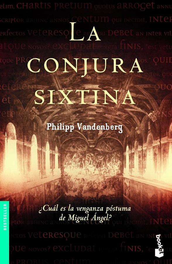 CONJURA SIXTINA, LA | 9788408063155 | VANDERBERG, PHILIPP | Galatea Llibres | Llibreria online de Reus, Tarragona | Comprar llibres en català i castellà online