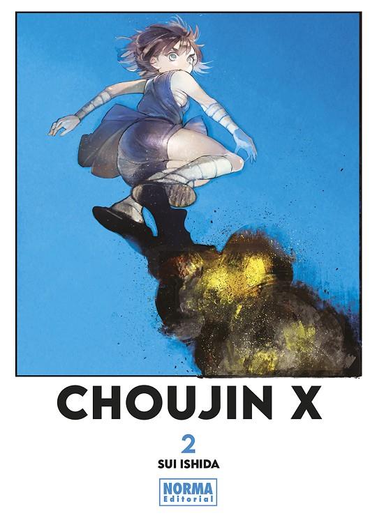 CHOUJIN X 2 | 9788467958096 | ISHIDA, SUI | Galatea Llibres | Llibreria online de Reus, Tarragona | Comprar llibres en català i castellà online