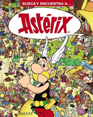 ASTERIX BUSCA Y ENCUENTRA | 9788421685273 | Galatea Llibres | Llibreria online de Reus, Tarragona | Comprar llibres en català i castellà online