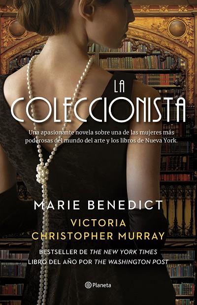 LA COLECCIONISTA | 9788408273073 | BENEDICT, MARIE/CHRISTOPHER MURRAY, VICTORIA | Galatea Llibres | Llibreria online de Reus, Tarragona | Comprar llibres en català i castellà online