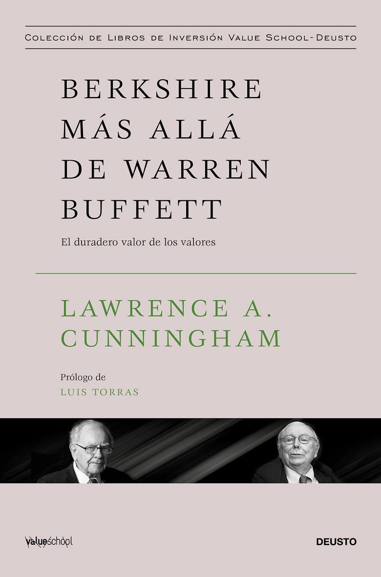 BERKSHIRE MAS ALLA DE WARREN BUFFETT | 9788423439423 | A. CUNNINGHAM, LAWRENCE | Galatea Llibres | Librería online de Reus, Tarragona | Comprar libros en catalán y castellano online