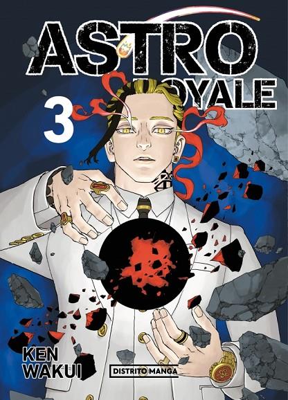 ASTRO ROYALE 3 | 9788410305595 | WAKUI, KEN | Galatea Llibres | Llibreria online de Reus, Tarragona | Comprar llibres en català i castellà online