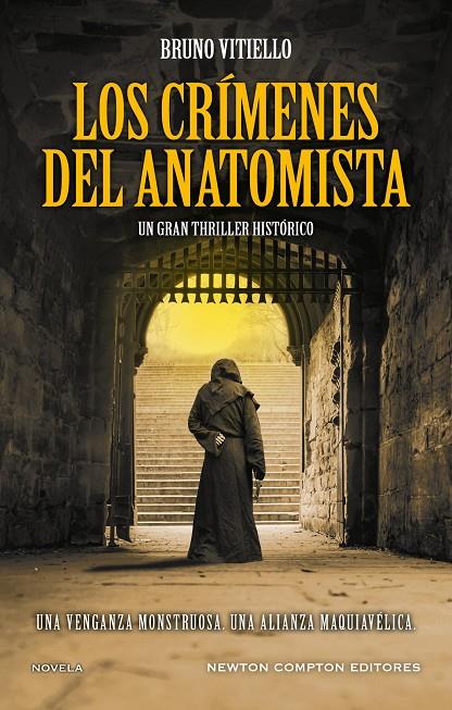 LOS CRÍMENES DEL ANATOMISTA | 9788410359499 | VITIELLO, BRUNO | Galatea Llibres | Librería online de Reus, Tarragona | Comprar libros en catalán y castellano online