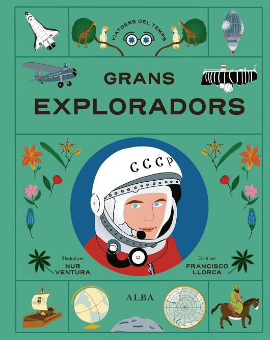 GRANS EXPLORADORS | 9788411782425 | LLORCA, FRANCISCO | Galatea Llibres | Llibreria online de Reus, Tarragona | Comprar llibres en català i castellà online