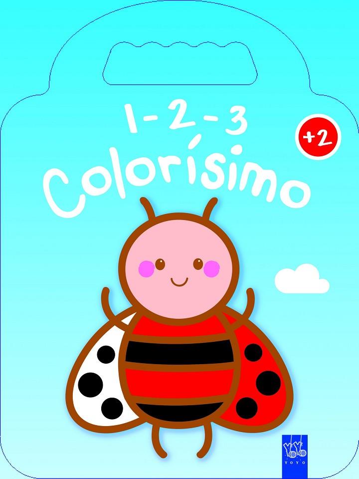 1-2-3 COLORÍSIMO. +2 MARIQUITA | 9788408164616 | Galatea Llibres | Librería online de Reus, Tarragona | Comprar libros en catalán y castellano online